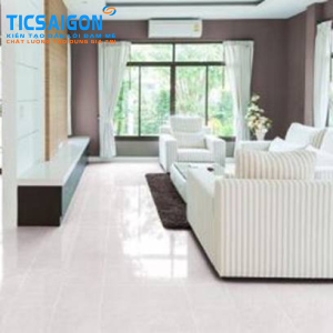 Cách phối màu gạch lát nền với màu sơn tường