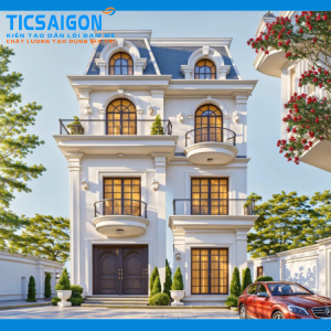 Kiến Trúc Tân Cổ Điển: Vẻ Đẹp Vượt Thời Gian Trong Thiết Kế Hiện Đại