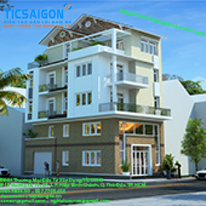 Thiết kế biệt thự theo phong cách hiện đại - Thủ Đức, TP. HCM