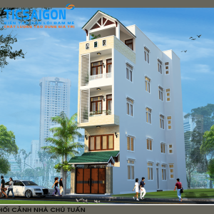 Công trình nhà Chú Tuấn